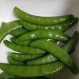 グルラボでスナップえんどうをレンジ加熱