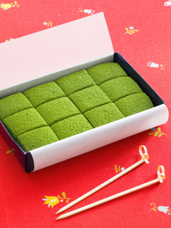 抹茶の石畳生チョコレート-レシピのメイン写真