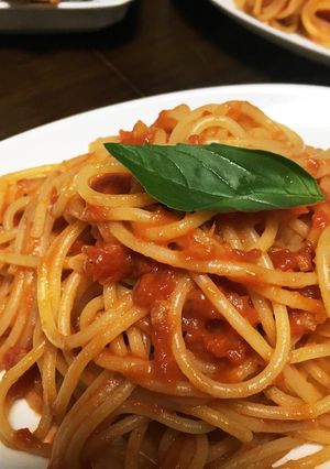 玉ねぎなし、おいしく簡単トマトソース-レシピのメイン写真