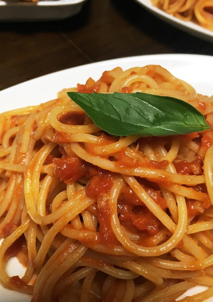 玉ねぎなし、おいしく簡単トマトソース-レシピのメイン写真