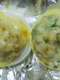 新玉ねぎのツナカップとネギトロカップ-レシピのメイン写真