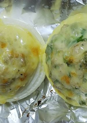 新玉ねぎのツナカップとネギトロカップ-レシピのメイン写真