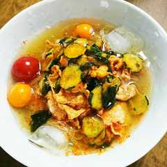 スタミナ満点☆冷しゃぶのっけ冷麺☆-レシピのメイン写真