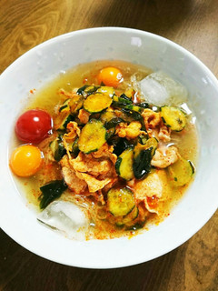 スタミナ満点☆冷しゃぶのっけ冷麺☆-レシピのメイン写真