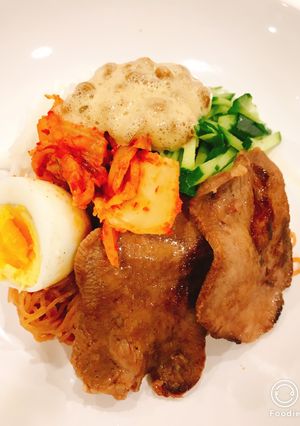 夏のスタミナピビン麺-レシピのメイン写真