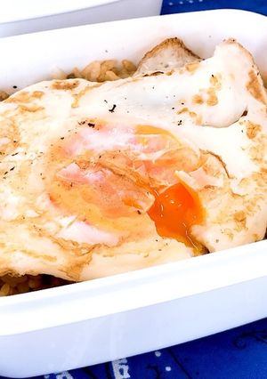 カレーチャーハン-レシピのメイン写真