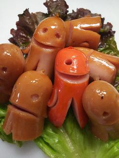 わたし流ウィンナ星人-レシピのメイン写真