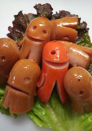 わたし流ウィンナ星人-レシピのメイン写真