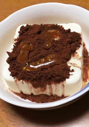 豆腐デザート-レシピのメイン写真