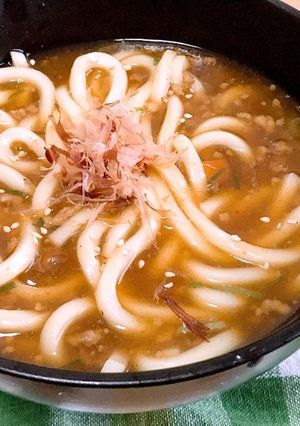 カレーうどん-レシピのメイン写真