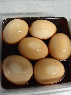 簡単ウマ!味付け煮玉子-レシピのメイン写真