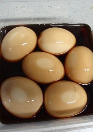 簡単ウマ！味付け煮玉子-レシピのメイン写真