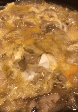 簡単、親子丼-レシピのメイン写真