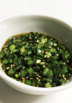 我が家のニラだれ 覚え書き-レシピのメイン写真
