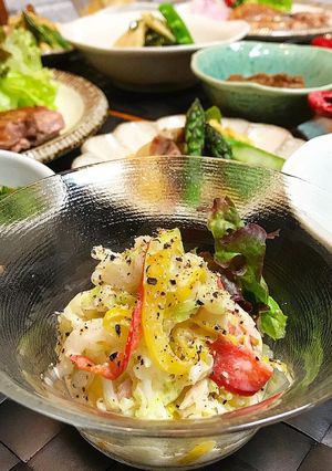 野菜が美味しい コールスローサラダ-レシピのメイン写真