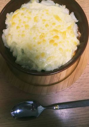 マッシュポテトとトマトソースのドリア-レシピのメイン写真