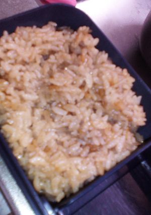 とんかつソースさくらご飯-レシピのメイン写真