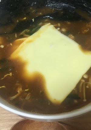 辛カレーラーメン-レシピのメイン写真
