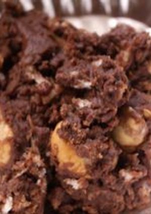 さっくさくな大豆チョコ-レシピのメイン写真
