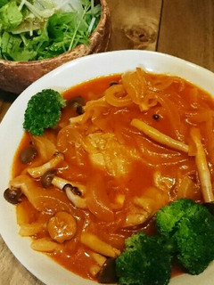 玉ねぎたっぷり!鶏もも肉のケチャップ煮-レシピのメイン写真