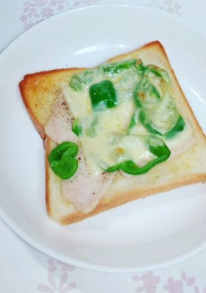 ピザトースト風-レシピのメイン写真