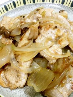 しょうが焼き風炒め物-レシピのメイン写真