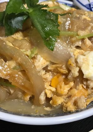 親子丼-レシピのメイン写真
