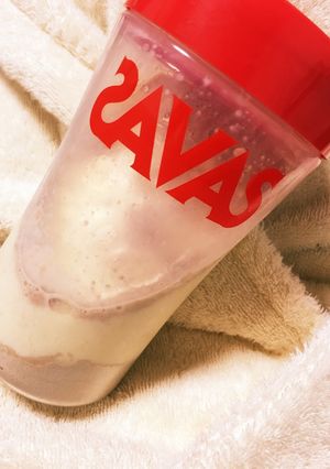 就寝前豆乳プロテイン-レシピのメイン写真
