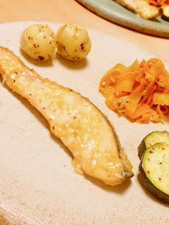 鮭の香味味噌マヨ焼き♪-レシピのメイン写真