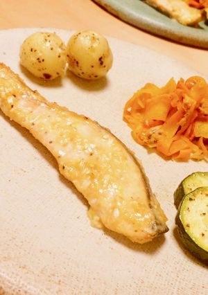 鮭の香味味噌マヨ焼き♪-レシピのメイン写真