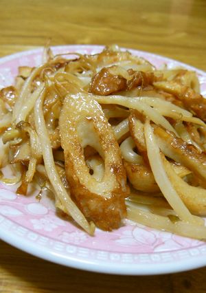 もやしとちくわのマヨ炒め-レシピのメイン写真