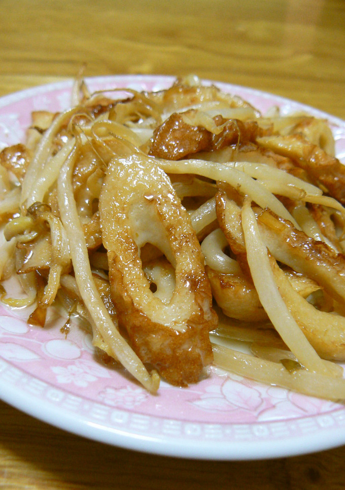もやしとちくわのマヨ炒め-レシピのメイン写真