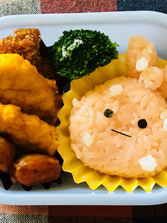 ⌘すみっこぐらしのふろしき⌘キャラ弁-レシピのメイン写真