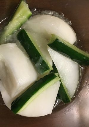 かぶとキュウリのサラダ-レシピのメイン写真