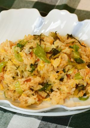 豪華レタスチャーハン-レシピのメイン写真