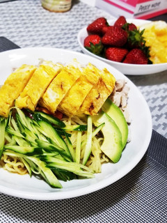 玉子好きの冷やし中華-レシピのメイン写真