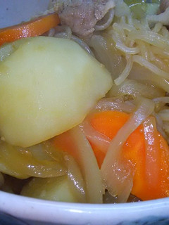 焼肉のたれで肉じゃが-レシピのメイン写真