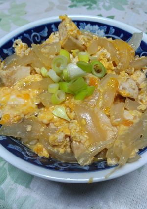 とろ〜り親子丼☆-レシピのメイン写真