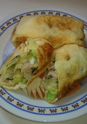 春巻風油揚げ-レシピのメイン写真