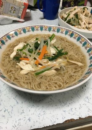 ふるる冷麺-レシピのメイン写真