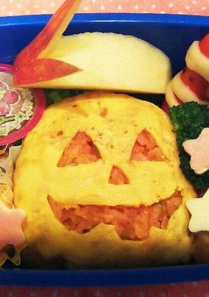 ハロウィン弁当-レシピのメイン写真