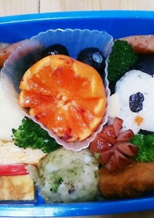おサル弁当-レシピのメイン写真
