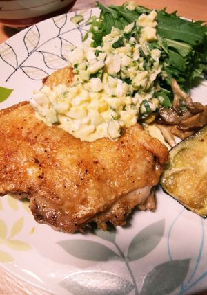 チキン南蛮が食べたくて◆糖質制限レシピ-レシピのメイン写真