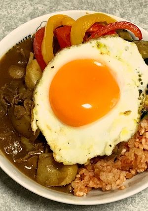 野菜たっぷり！ごま油で夏カレー-レシピのメイン写真