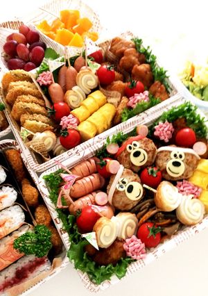 運動会*お弁当*2018-レシピのメイン写真