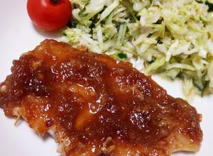 ☆とんかつ用肉で玉ねぎソースの生姜焼き☆-レシピのメイン写真