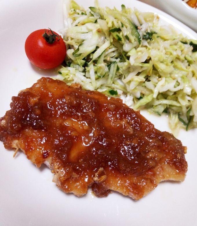 ☆とんかつ用肉で玉ねぎソースの生姜焼き☆ by のきごはん