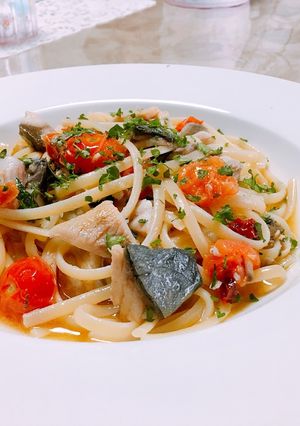 未熟な料理人が作るアーリオ・オーリオ。-レシピのメイン写真