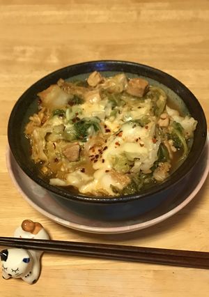 ダッカルビ風辛ラーメン-レシピのメイン写真