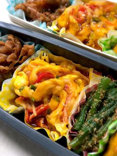 お弁当かに玉-レシピのメイン写真
